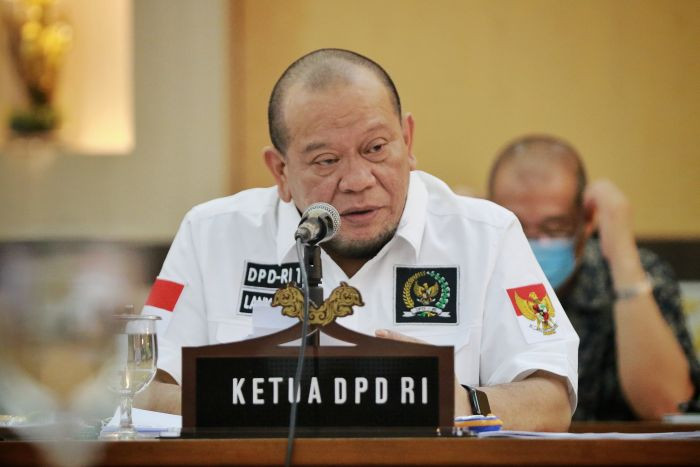 Ketua DPD Tak Setuju Indonesia Disebut Gagal Tangani Pandemi Covid-19. (Foto: MNC Media)