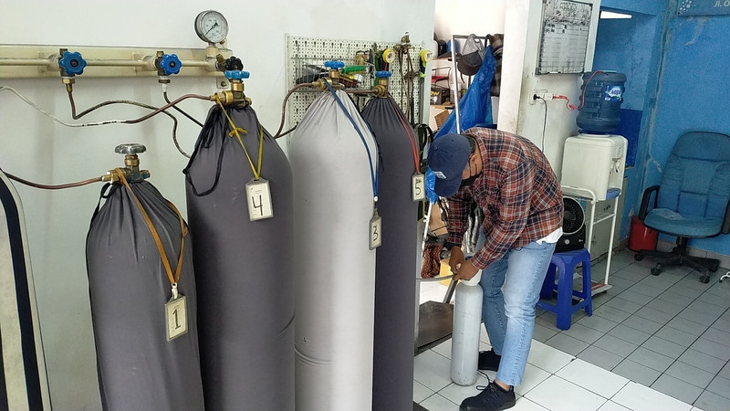 Indonesia Butuh 1700 Ton Suplai Dan 4700 Konsentrator Oksigen Per Hari 