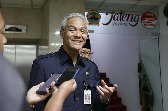 Jika Ada Kerumunan Selama PPKM Darurat, Ganjar: Bubarkan! (Foto: MNC Media)