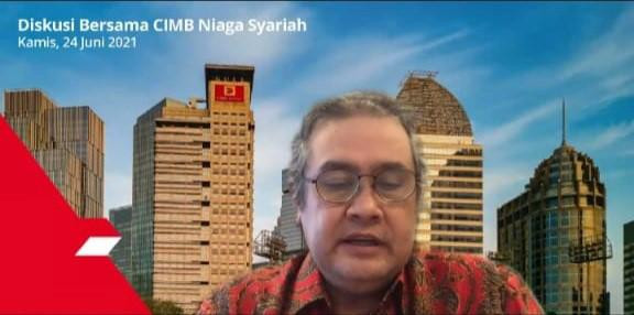 Laba CIMB Niaga Syariah Melonjak 42,5 Persen di Kuartal I-2021 (FOTO:MNC Media)