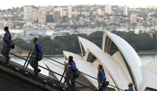Varian Delta Mengganas Penduduk Sydney Dilarang Keluar Kota (FOTO:MNC Media)
