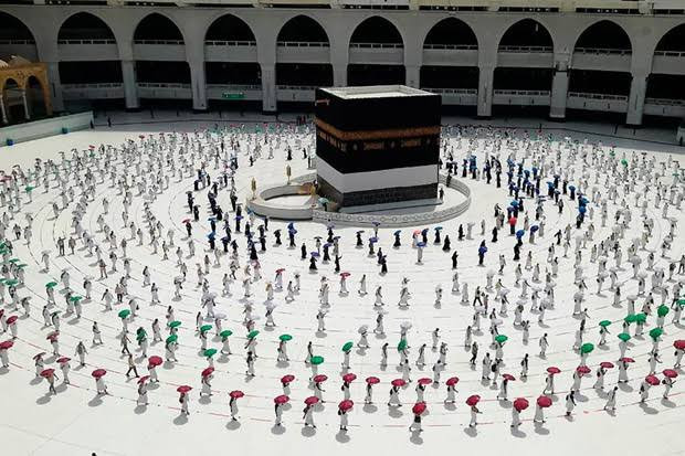 Jamaah! Biaya Perjalanan Haji 2022 Bakal Diumumkan Besok. (Foto: MNC Media)