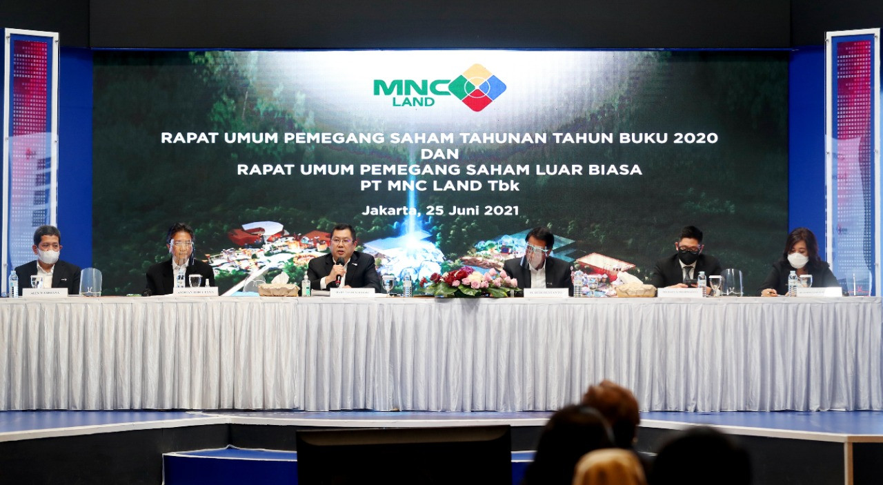 PT MNC Land Tbk Tambah Modal Rp806 Miliar untuk Mega Proyek KEK MNC Lido City (FOTO: MNC Media)