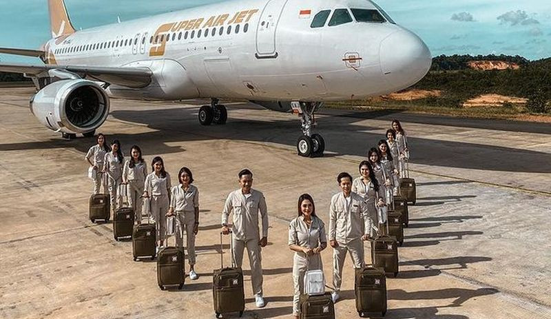 Tok! Super Air Jet Akhirnya Bisa Mengudara di Indonesia. (Foto: MNC Media)