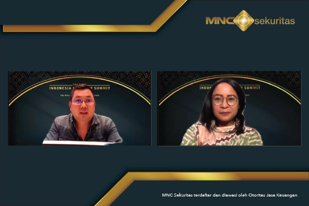 The 1st Indonesia Investor Summit 2021, Hary Tanoesoedibjo: Value Creation Penting dalam Investasi. (Foto: MNC Media)