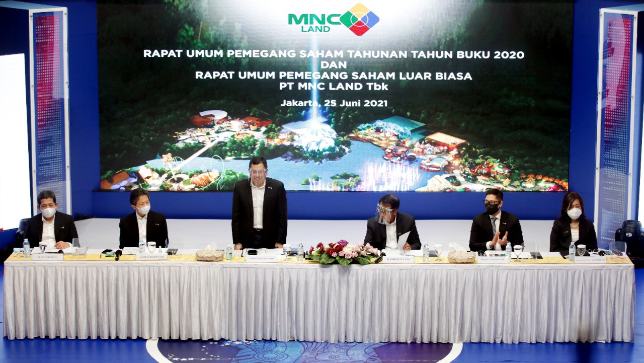 MNC Land mikili dua direktur baru yaitu Edwin Darmasetiawan dan Natalia Cecilia Tanudjaja. (Foto: MNC Media)