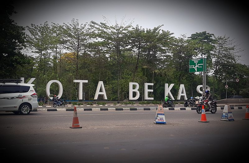 Cegah Massa Reuni 212 ke DKI, Polisi Sekat 9 Titik Laju Kendaraan di Bekasi