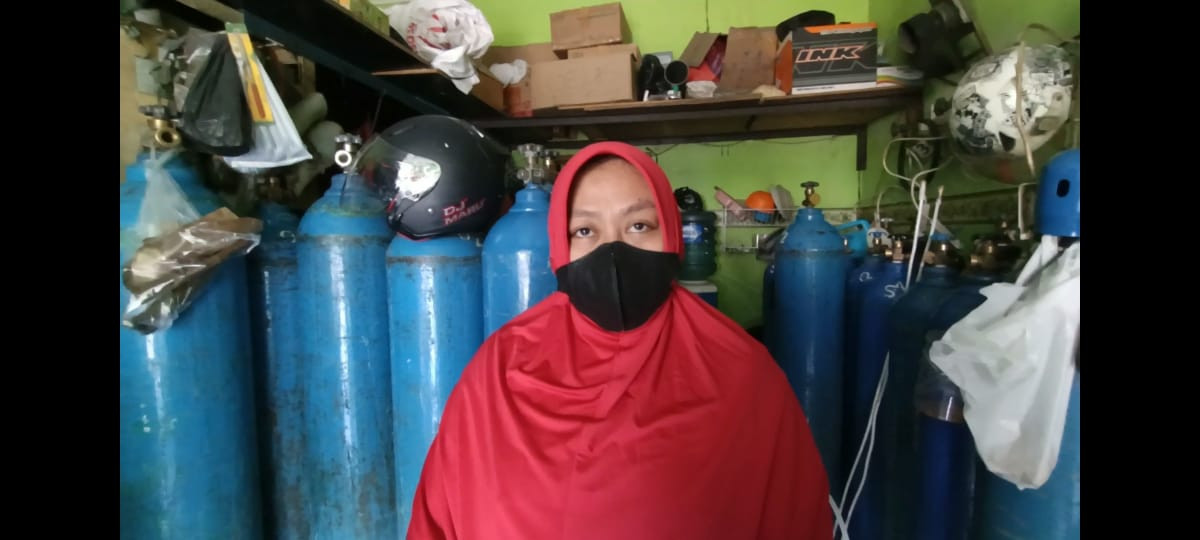 Pabrik Fokus Pasok ke RS, Tabung Oksigen di Pengecer Langka (FOTO: MNC Media)