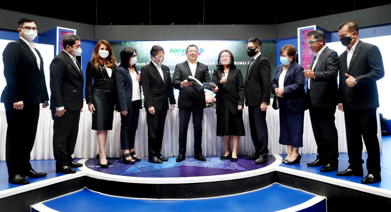 Hary Tanoesoedibjo: MNC Land Kian Solid Garap Proyek Prestisius (FOTO: MNC Media)