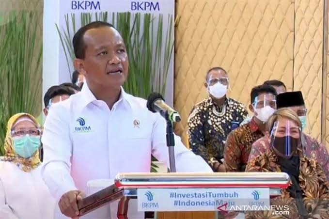Tinjau Gasifikasi Batu Bara, Bahlil: Hilirisasi Harus Segera Dijalankan. (Foto: MNC Media)