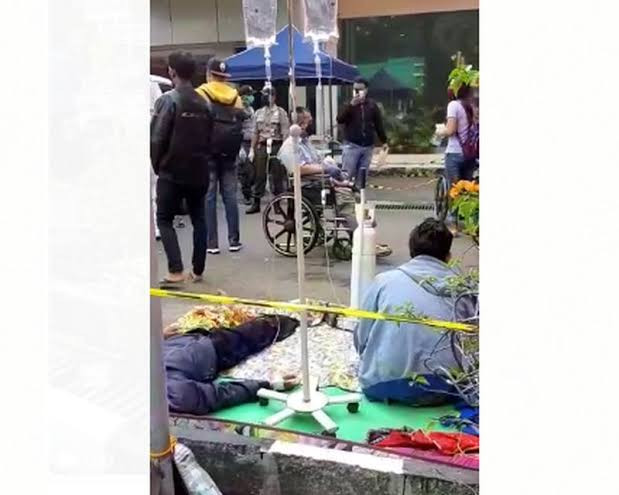 IGD RSUD Chasbullah Penuh, Walkot: 40 Persen Pasien Luar Domisili Bekasi (FOTO:MNC Media)
