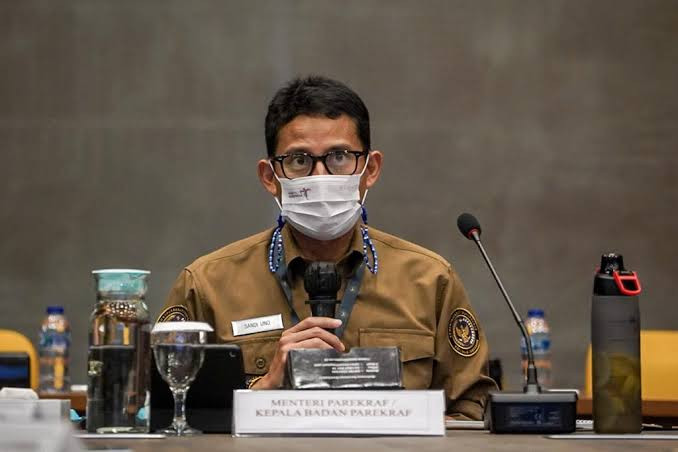 Menparekraf Sandiaga Sebut 34 Juta Pelaku Parekraf Terdampak PPKM Darurat