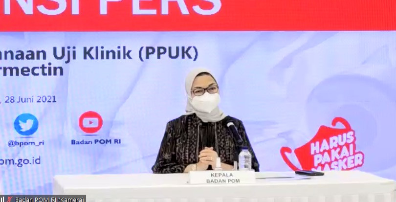 BPOM: di India Ivermectin Terbukti Turunkan Angka Pasien Covid (FOTO: MNC Media)