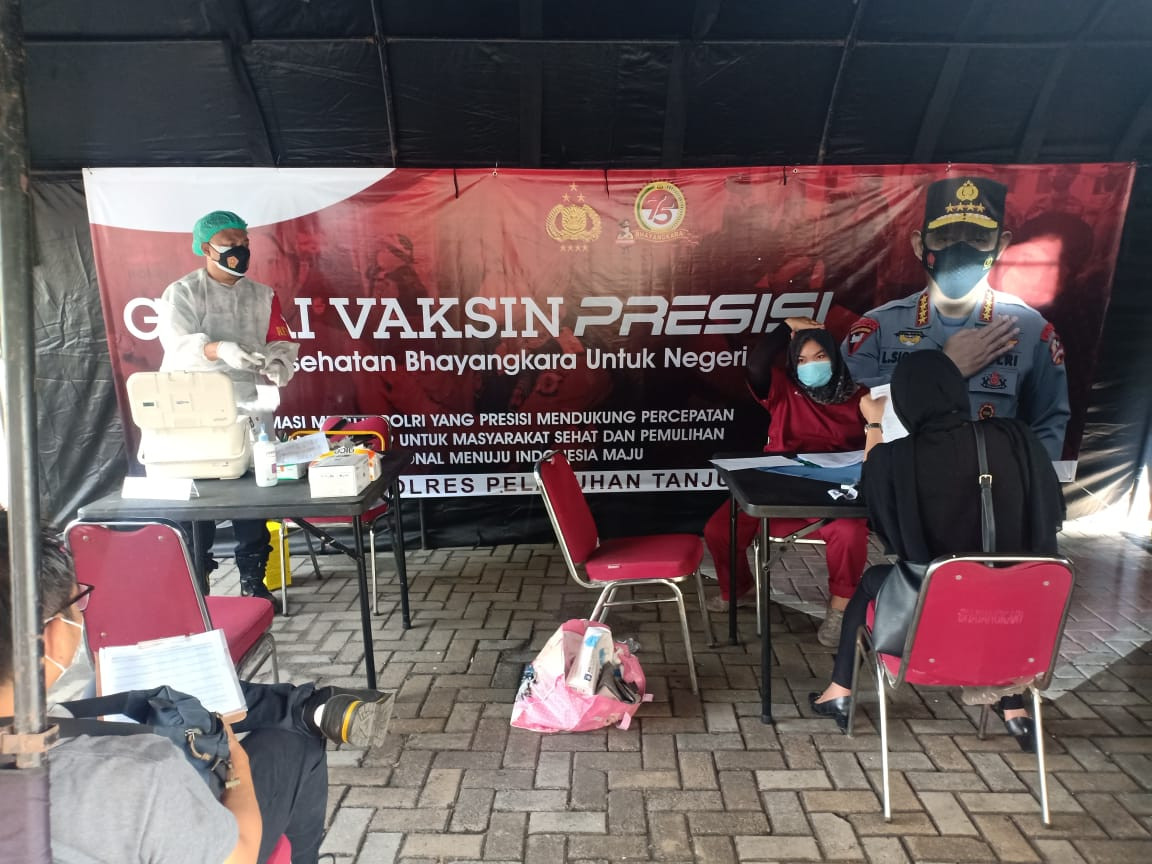Vaksin presisi (Dok.MNC Media)