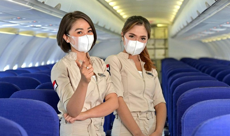Super Air Jet Resmi Mengudara di Indonesia, Ini Pertimbangan Kemenhub. (Foto: MNC Media)