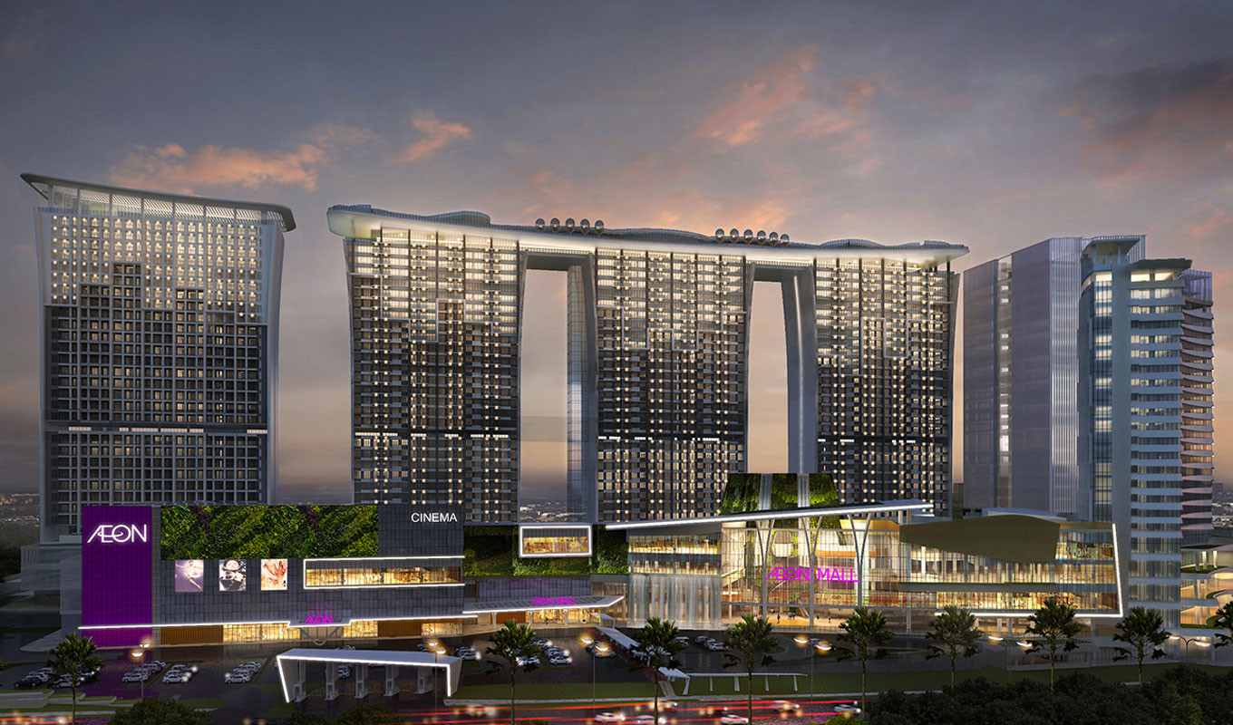 Sentul City (BKSL) Rugi Hingga Rp608,87 Miliar di 2020. (Foto: MNC Media)