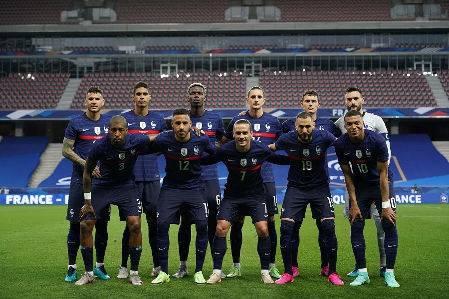 Prancis kalah Euro 2020 (Dok.Okezone)