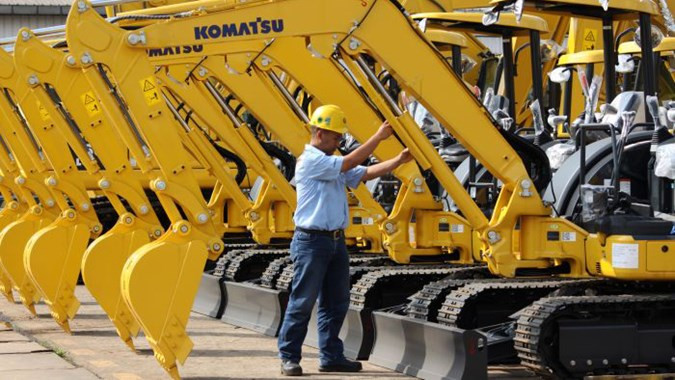 Penjualan Alat Berat United Tractors (UNTR) Naik Jadi 1.076 Unit di Awal 2021. (Foto: MNC Media)