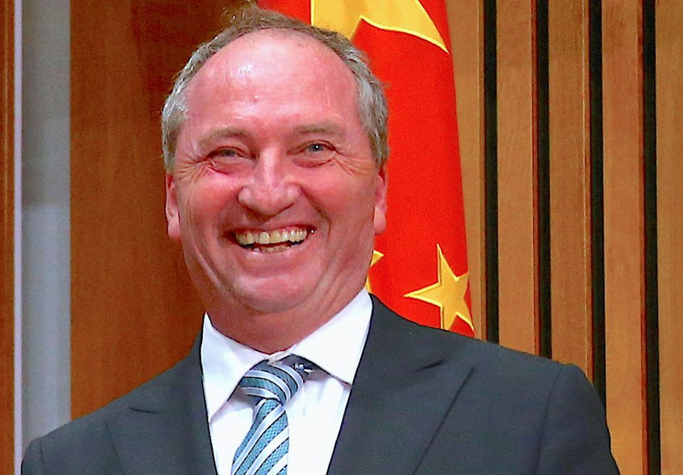Gara-Gara Tak Pakai Masker, Wakil PM Australia Didenda Rp2 Juta
