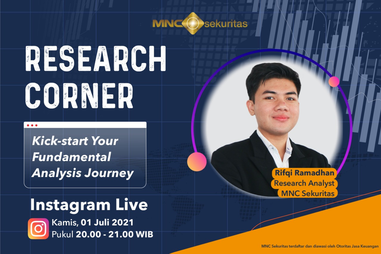 Kupas Tuntas Analisis Fundamental Saham untuk Pemula, Simak IG Live MNC Sekuritas Pukul 20.00. (Foto: MNC Media)