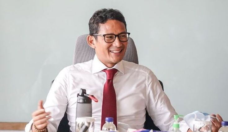 PPKM Darurat Berdampak Bagi Sektor Pariwisata Indonesia, Ini kata Sandiaga Uno. (Foto: MNC Media)