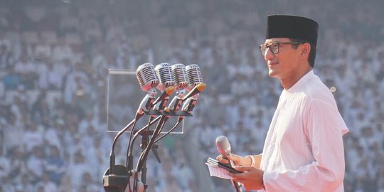 Portofolio Menghijau Selama Pandemi Covid-19, Sandiaga Uno: Rezeki Anak Sholeh. (Foto: MNC Media)