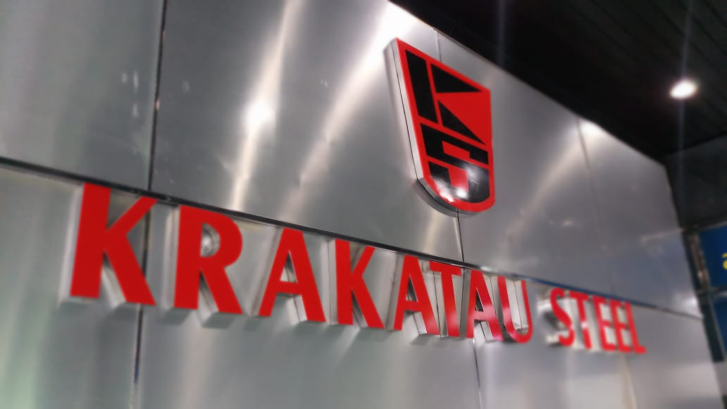 Krakatau Steel (KRAS) Sukses Resmikan Subholding Sarana Infrastruktur. (Foto: MNC Media)