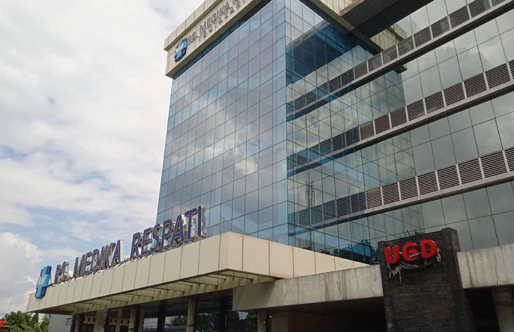 BOR DIY di Atas 90 Persen, RS Medika Respati Sleman Difungsikan sebagai RS Darurat Covid-19 (Dok.MNC Media)