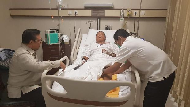 Sebelum Meninggal, Harmoko Sempat Alami Infeksi Paru-paru. (Foto: MNC Media)
