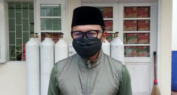 Ketersediaan oksigen beberapa rumah sakit yang ada di wilayah Kota Bogor mulai menipis. (Foto: MNC Media)
