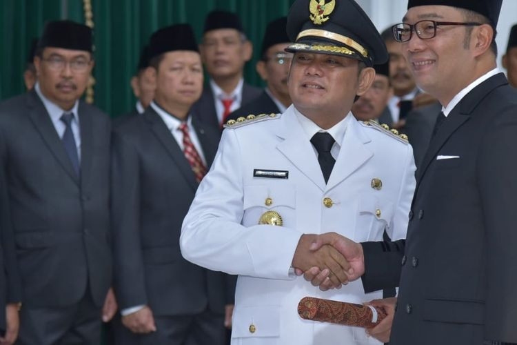 Saturasi Oksigen dan Trombosit Turun, Bupati Bekasi Positif Covid-19. (Foto: MNC Media)