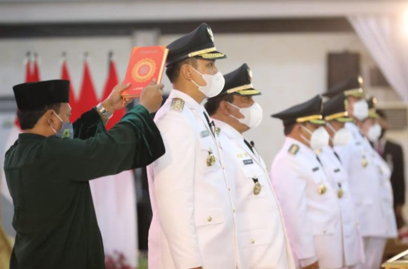 Simak! Ini Instruksi Tegas Jokowi Untuk Kepala Daerah Soal Penanggulangan Inflasi! (foto: MNC Media)