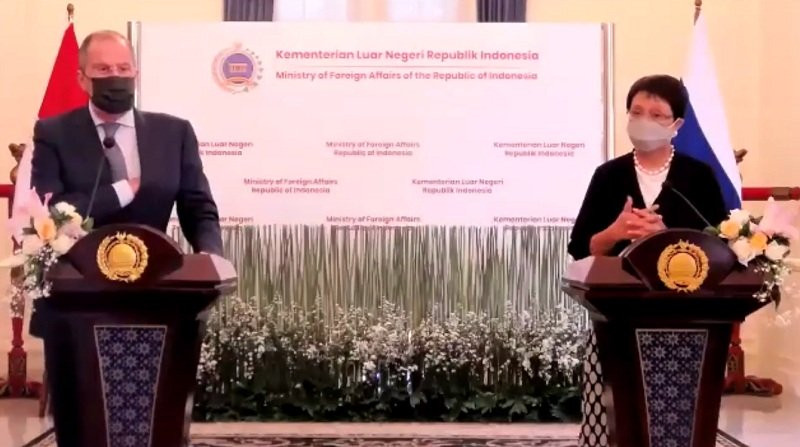 Menlu RI dan Rusia Godok Kerja Sama Pengadaan Vaksin Covid-19Â  (Dok.Kemenlu RI)