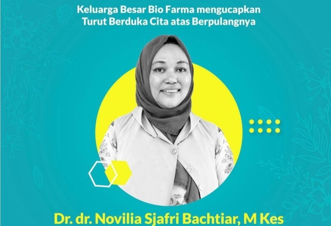 Kabar Duka, Kepala Divisi Peneliti Vaksin Sinovac Bio Farma Meninggal Dunia. (Foto: Bio Farma)