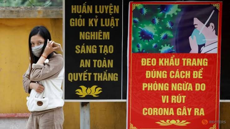 Covid Melonjak, Vietnam Lockdown Kota Ho Chi Minh (FOTO: Channel News Asia)