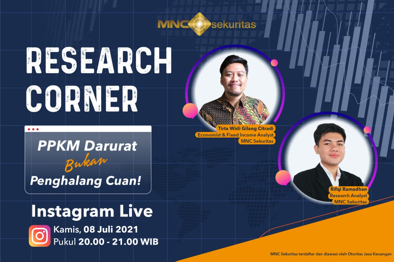 MNC Sekuritas Bongkar Jurus Berburu Cuan di Saat PPKM Darurat (FOTO: MNC Media)