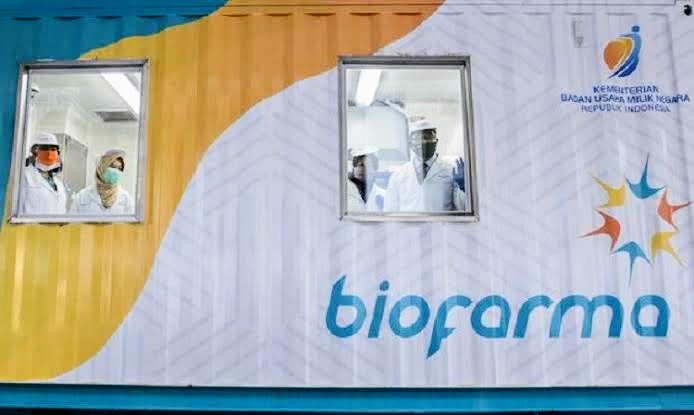 Pendapatan Bio Farma Rp7,1 Triliun, Dirut: Sudah 99 Persen dari Target (FOTO:MNC Media)