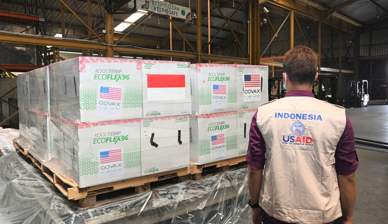 Melalui COVAX, AS Sumbang 4 Juta Dosis Vaksin Moderna ke RIÂ  (Dok.Kedubes AS)