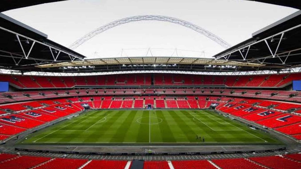 Jadi Tempat Final EURO 2020, Stadion Wembley Senilai Rp18,2 Triliun Termasuk Termahal di Dunia (Dok.Twitter/MNC Media)