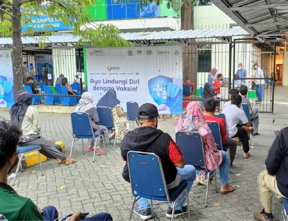 MNC Vision Networks (IPTV) Berhasil Vaksinasi 2.000 Karyawan dan Masyarakat