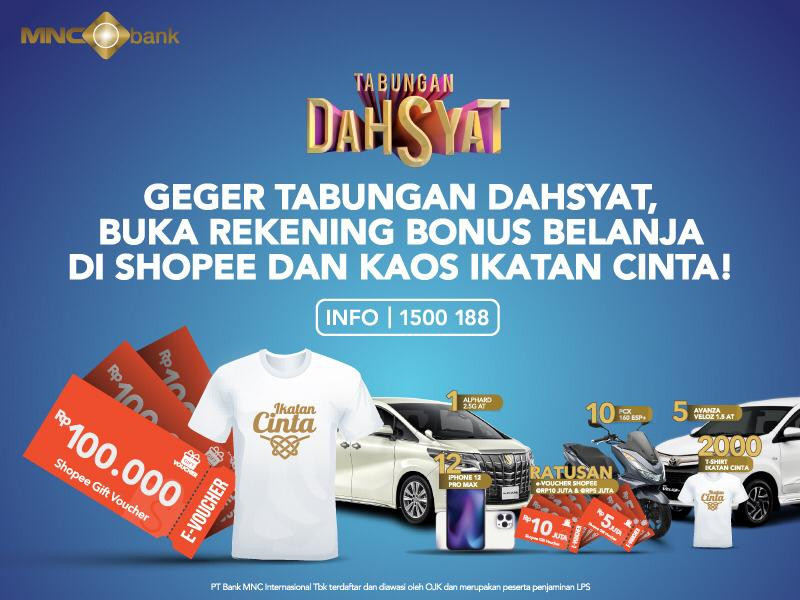 MNC Bank Tebar Souvenir Buat Penggemar Sinetron Ikatan Cinta (FOTO: MNC Media)