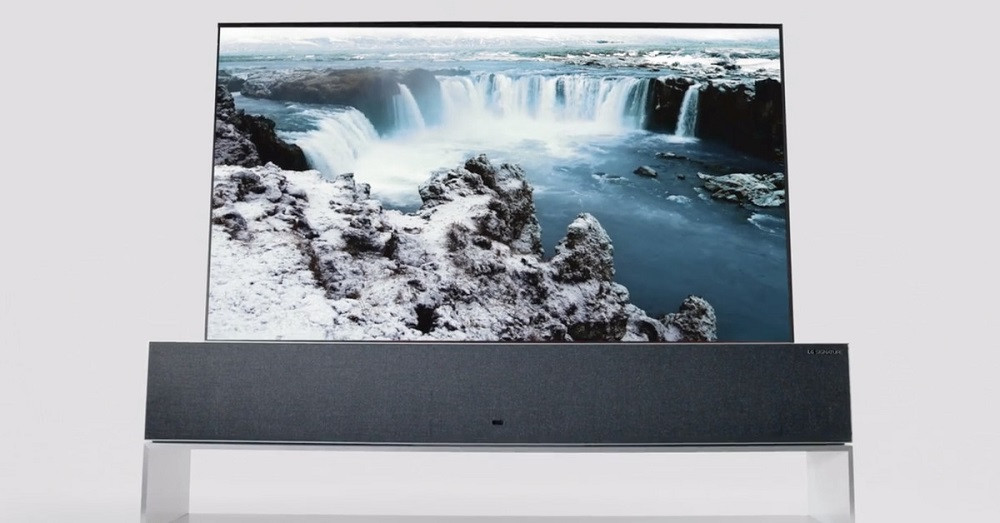 TV Gulung Ini Dibanderol Rp1,4 Miliar