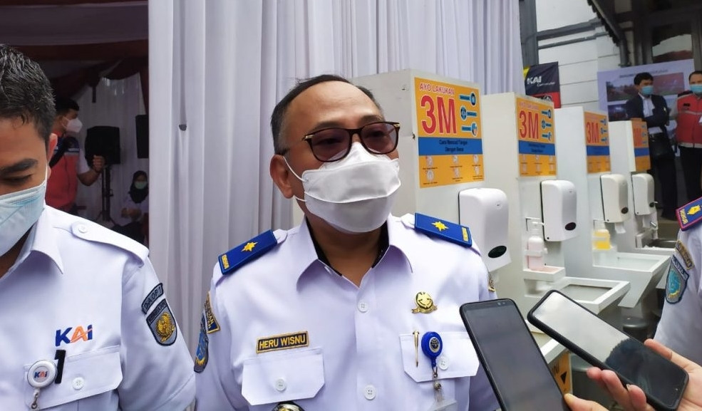 Kabar Duka! Dirjen Prasarana Perkeretapian Heru Wisnu Wibowo Meninggal Dunia. (Foto: MNC Media)