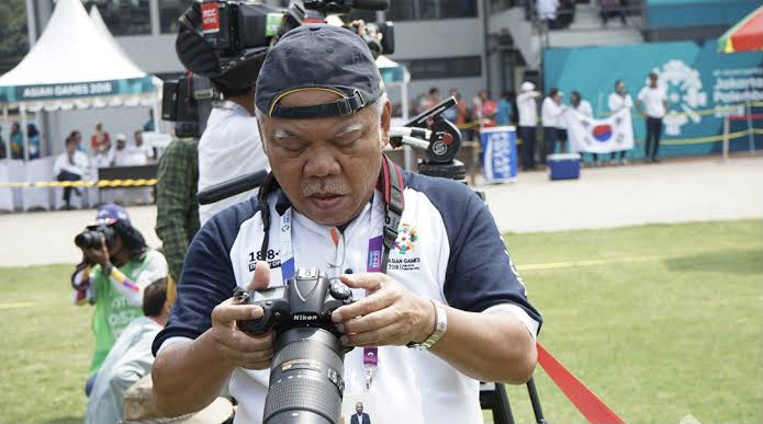 Cerita di Balik Topi Buluk Menteri Basuki yang Tak Pernah Diganti (FOTO: MNC Media)