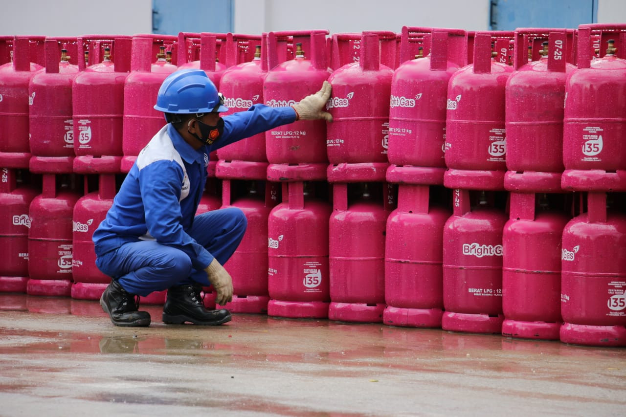 Pertamina Pastikan Stok BBM dan LPG Aman di Masa Nataru(Dok.MNC Media)