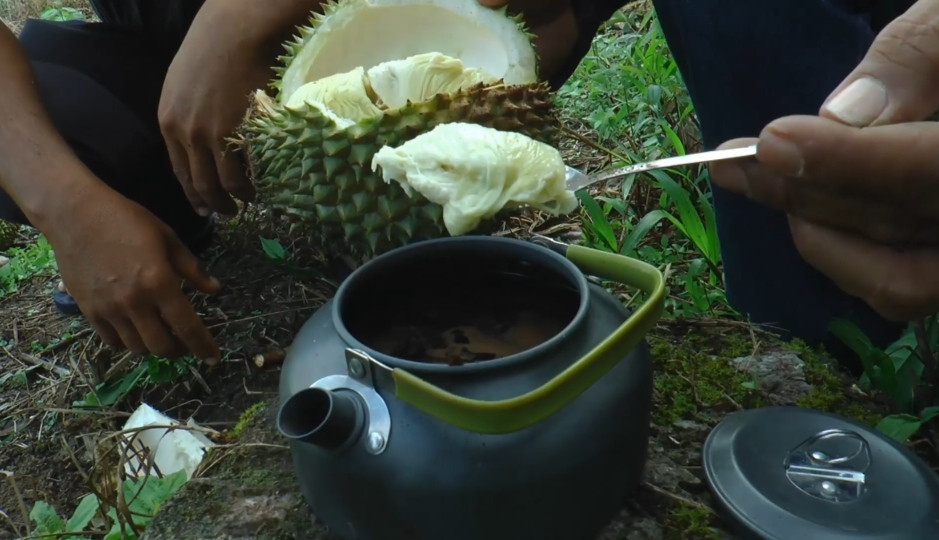 Kopi Durian khas Bangka, Bisa Jadi Inspirasi Buka BisnisÂ  (Dok.Ist)