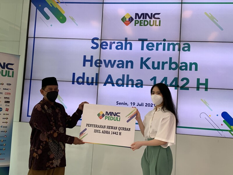 MNC Peduli Ajak Mitra Salurkan Hewan Kurban Idul Adha 1442 H (Dok: MNC Media)