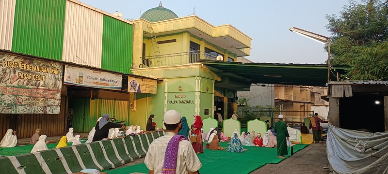 Wilayah PPKM Level 2 dan 1 Bisa Peringati Hari Besar Keagamaan dengan Tatap Muka(Dok.MNC Media)