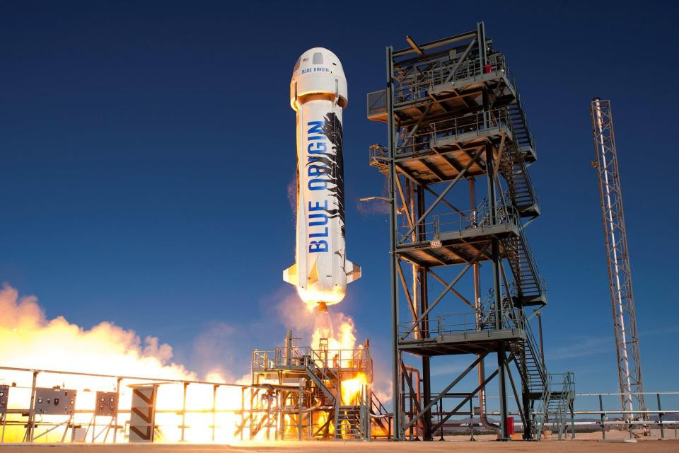 Blue Origin berencana membangun stasiun luar angkasa komersial pertama yang difungsikan untuk hotel. (Foto: MNC Media)