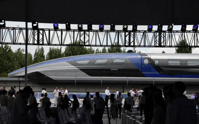 Kalahkan Shinkansen, Kini China Luncurkan Maglev Kereta Tercepat di Dunia (Dok.MNC Media)
